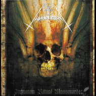 THUNDERBOLT Inhuman Ritual Massmurder [CD]
